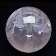 ローズクォーツ 丸玉 72mm [T456-14926]