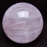 3.7Kg ローズクォーツ 丸玉 143mm [T456-15293]