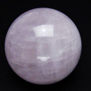 ローズクォーツ 丸玉 65mm [t456-15348]