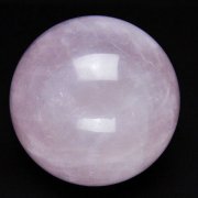 ローズクォーツ丸玉71mm