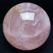 ローズクォーツ（紅石英）「丸玉」の商品一覧ページ