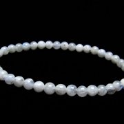 ムーンストーン ブレスレット  5mm [T459-10462]