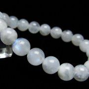ムーンストーンブレスレット9mm