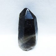 山東省産 モリオン 純天然 黒水晶 原石 [t460-6955]