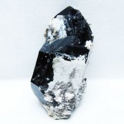 山東省産 モリオン 純天然 黒水晶 原石 [t460-7001]