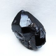 山東省産 モリオン 純天然 黒水晶 原石 [t460-7475]