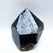 山東省産 モリオン 純天然 黒水晶 原石 [t460-7493]