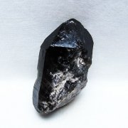 山東省産 モリオン 純天然 黒水晶 原石 [t460-7513]