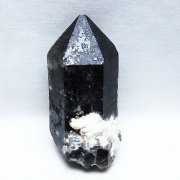 山東省産 モリオン 純天然 黒水晶 原石 [t460-7529]