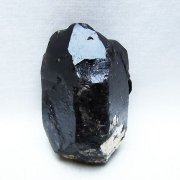 山東省産 モリオン 純天然 黒水晶 原石 [t460-7533]