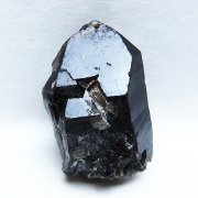 山東省産 モリオン 純天然 黒水晶 原石 [t460-7622]