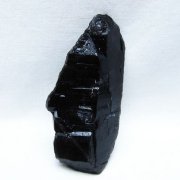 山東省産 モリオン 純天然 黒水晶 原石 [t460-7629]