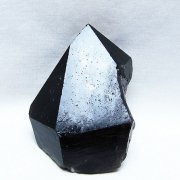 山東省産 モリオン 純天然 黒水晶 原石 [t460-7659]