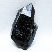 山東省産 モリオン 純天然 黒水晶 原石 [t460-7669]