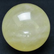 カルサイト 丸玉 63mm [T461-10753]