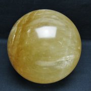 2.8Kg カルサイト 丸玉 130mm [T461-11086]