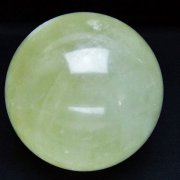 カルサイト 丸玉 81mm [t461-11488]