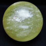 カルサイト 丸玉 79mm [t461-11508]