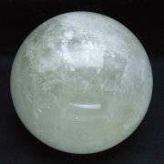 1.8Kg カルサイト 丸玉 110mm [t461-11626]