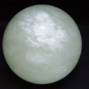 1.4Kg カルサイト 丸玉 98mm [t461-11648]