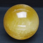 カルサイト 丸玉 85mm [t461-11662]