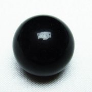 キャッツアイオブシディアン 丸玉 20mm [T464-525]