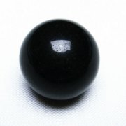 キャッツアイオブシディアン 丸玉 20mm [T464-551]
