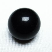 キャッツアイオブシディアン  丸玉 19mm [T464-559]