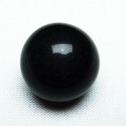 キャッツアイオブシディアン  丸玉 20mm [T464-604]