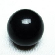 キャッツアイオブシディアン 丸玉 20mm [T464-607]