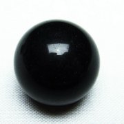 キャッツアイオブシディアン 丸玉 20mm [T464-629]