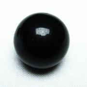 キャッツアイオブシディアン 丸玉 20mm [T464-635]