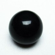 キャッツアイオブシディアン 丸玉 20mm [T464-641]