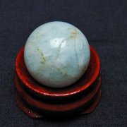 アクアマリン丸玉18mm