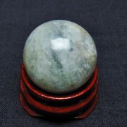 アクアマリン 丸玉 22mm [t465-498]