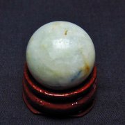 アクアマリン 丸玉 21mm [t465-518]