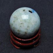 アクアマリン 丸玉 23mm [t465-568]