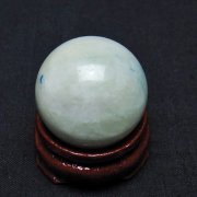 アクアマリン 丸玉 22mm [t465-580]