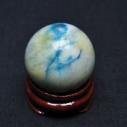 アクアマリン 丸玉 24mm [t465-598]