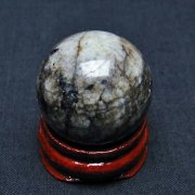 アクアマリン 丸玉 24mm [T465-660]