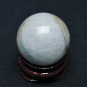 アクアマリン 丸玉 25mm [t465-676]
