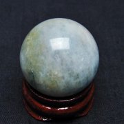 アクアマリン 丸玉 25mm [t465-690]