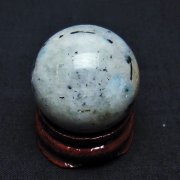 アクアマリン 丸玉 25mm [T465-694]