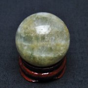 【天然】アクアマリン 丸玉 22mm 1点物】シラー入り アクアマリン 22mm 丸玉(台座なし