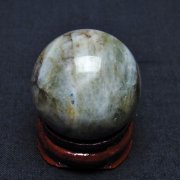 アクアマリン 丸玉 26mm [t465-714]