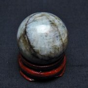 アクアマリン 丸玉 26mm [t465-727]