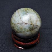 アクアマリン 丸玉 26mm [T465-729]