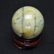アクアマリン 丸玉 27mm [T465-738]