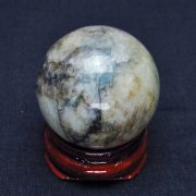 アクアマリン 丸玉 27mm [T465-746]