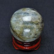 アクアマリン 丸玉 28mm [t465-761]